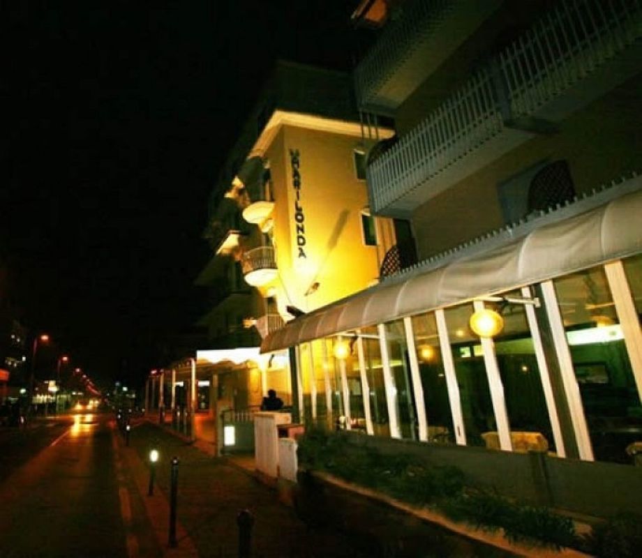 Hotel Marilonda Rimini Exterior foto