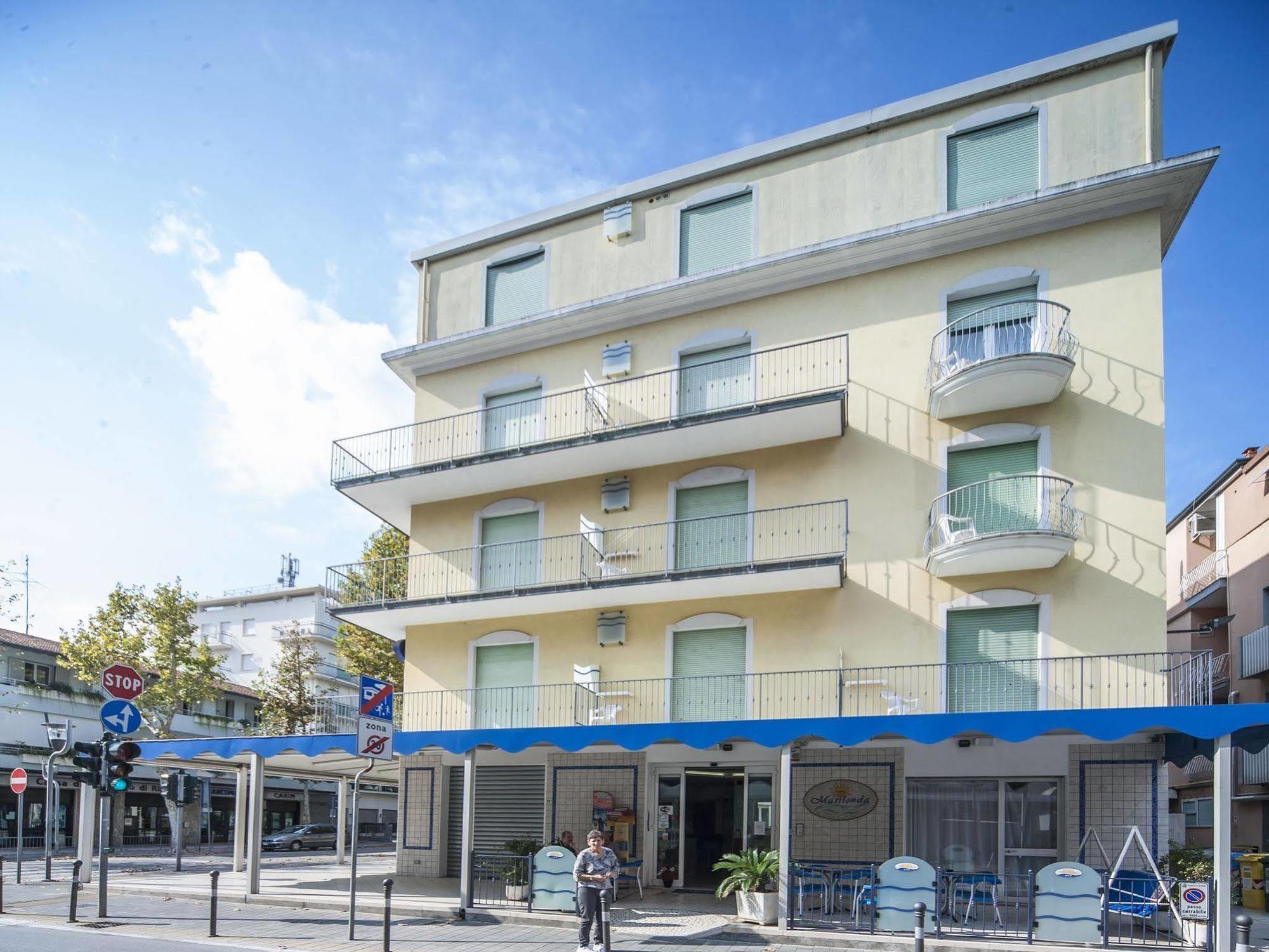 Hotel Marilonda Rimini Exterior foto